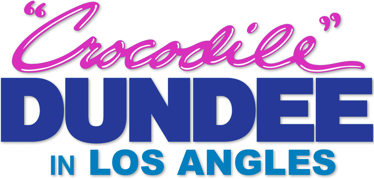 Crocodile Dundee in Los Angeles logo