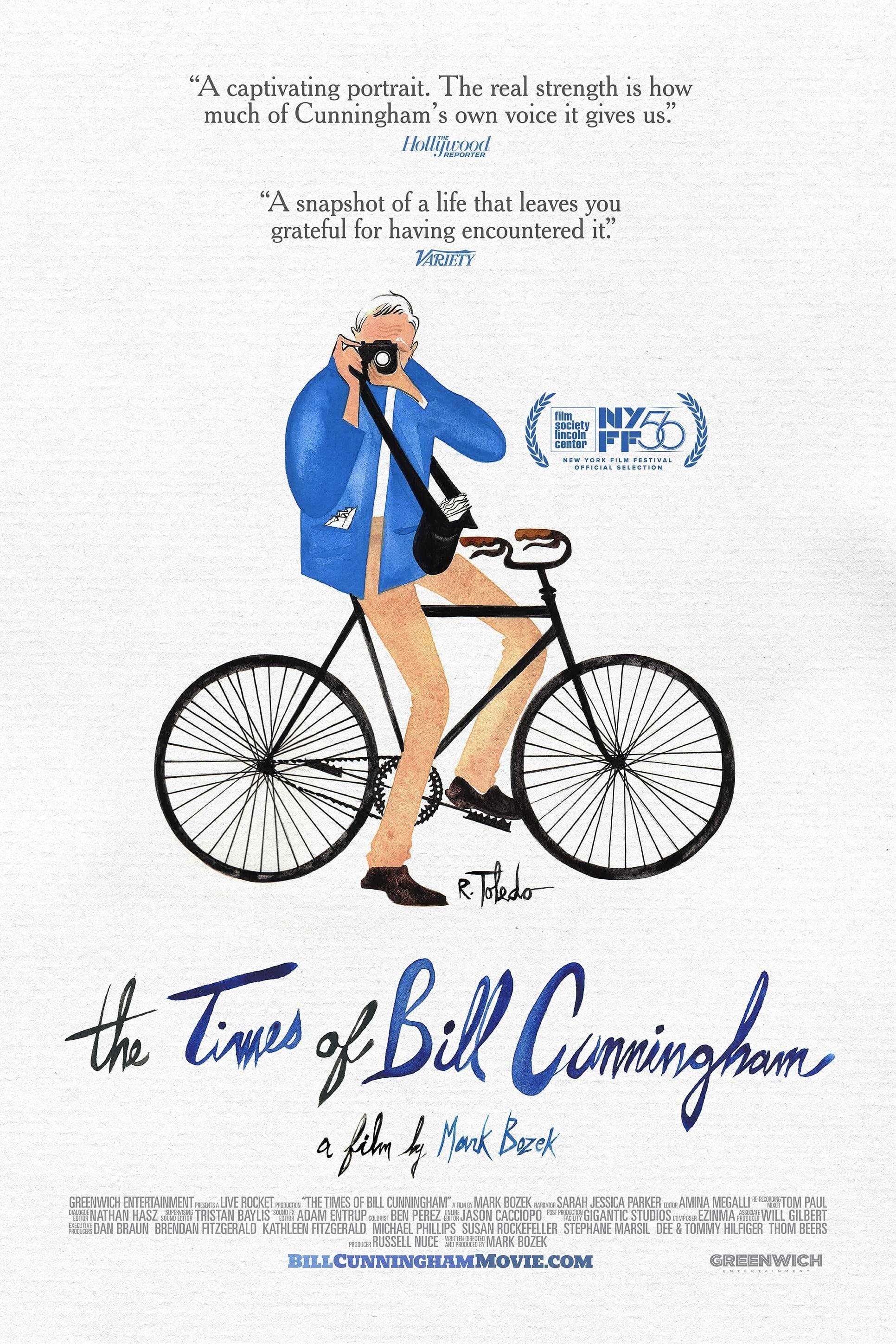 The Times of Bill Cunningham poster