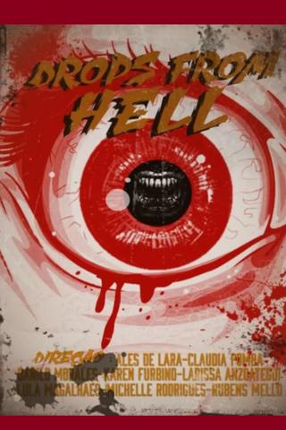 Drops from the hell poster