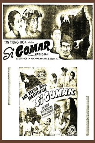 Si Gomar poster