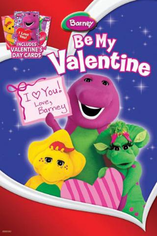Be My Valentine Love Barney! poster