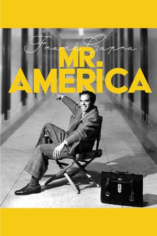 Frank Capra: Mr. America poster