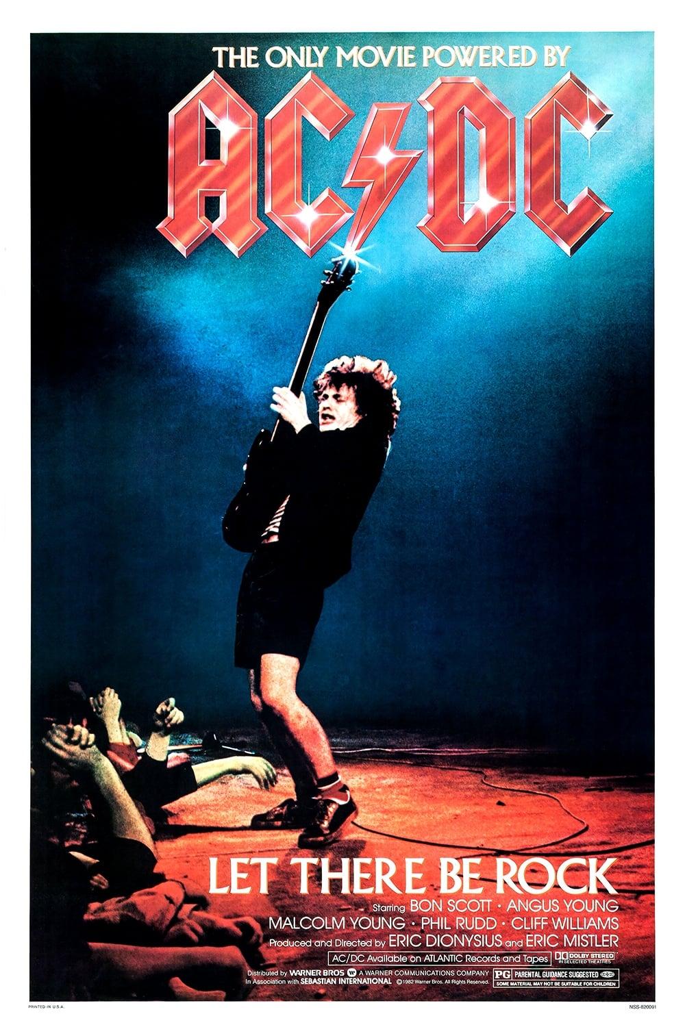 AC/DC: Let There Be Rock poster