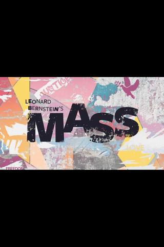 Leonard Bernstein's Mass poster