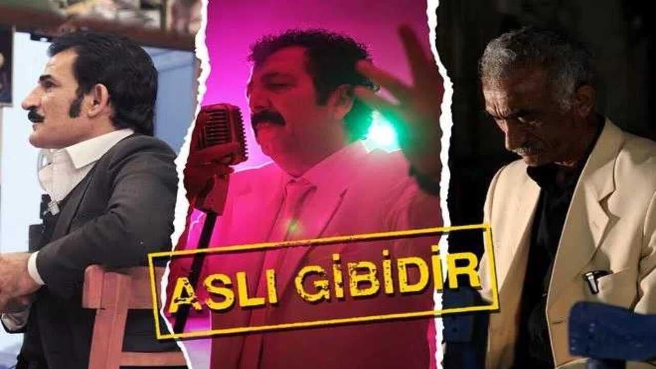 Aslı Gibidir backdrop