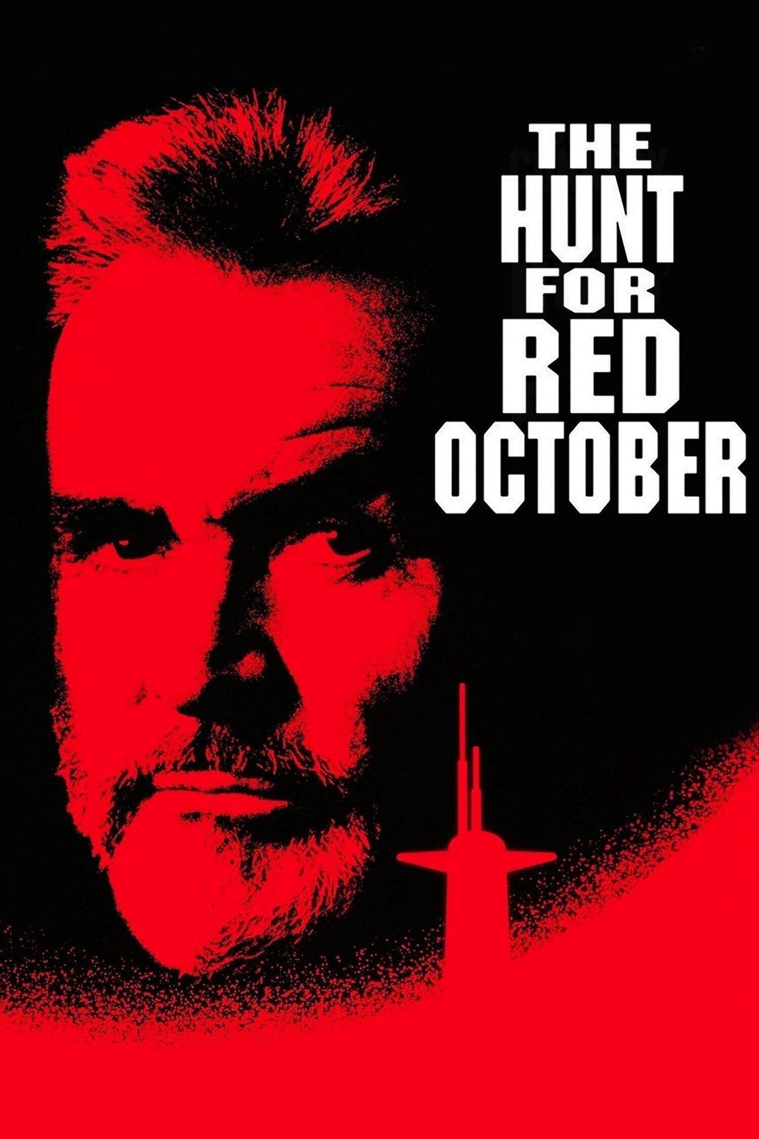 The Hunt for Red October poster