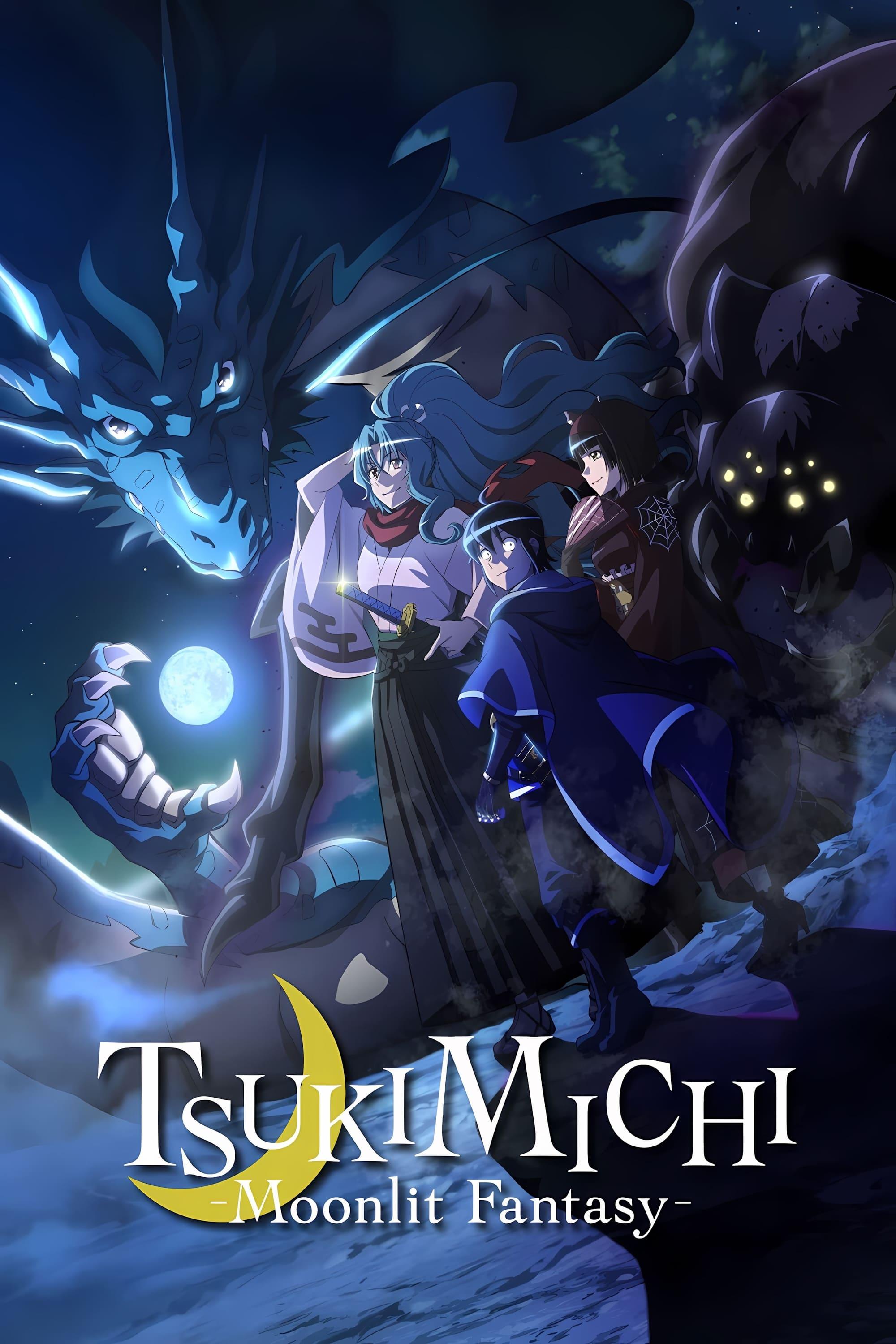 TSUKIMICHI -Moonlit Fantasy- poster