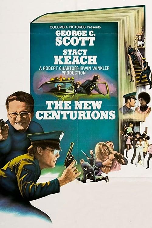 The New Centurions poster