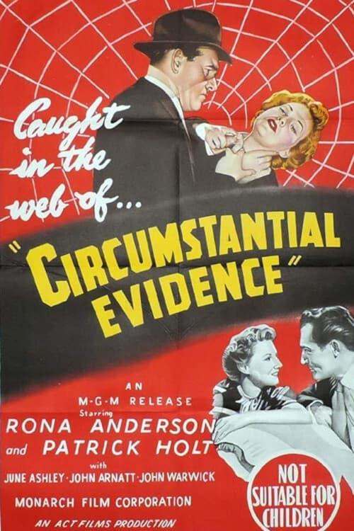 Circumstantial Evidence poster