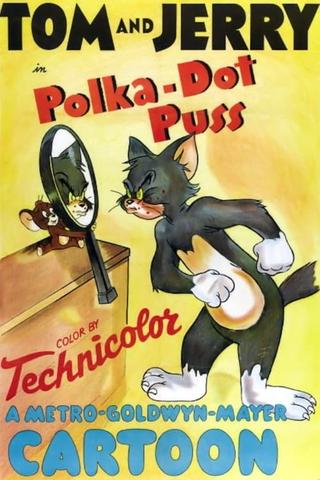 Polka-Dot Puss poster