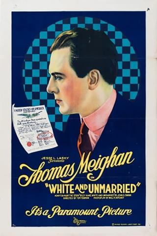White and Unmarried poster