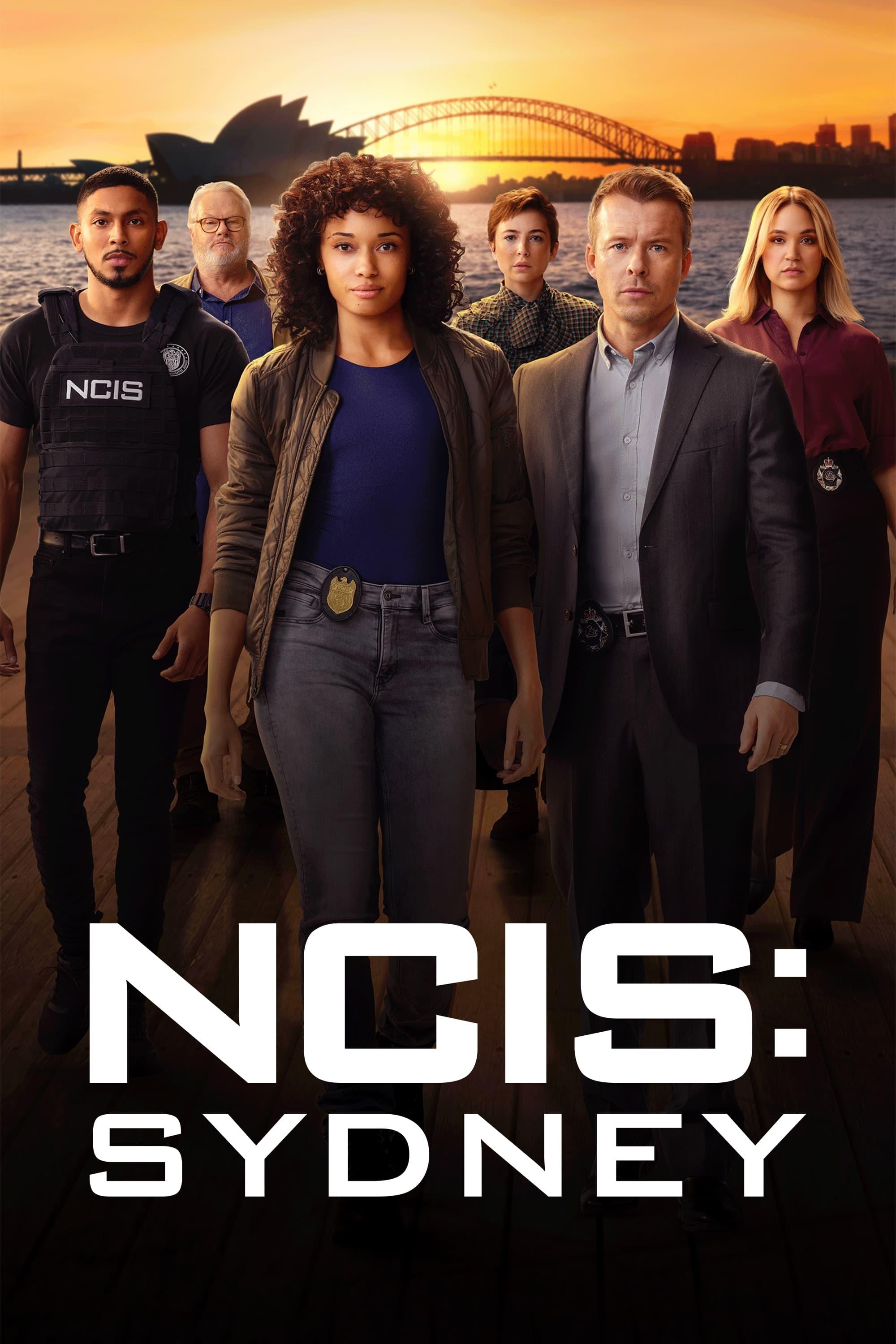 NCIS: Sydney poster