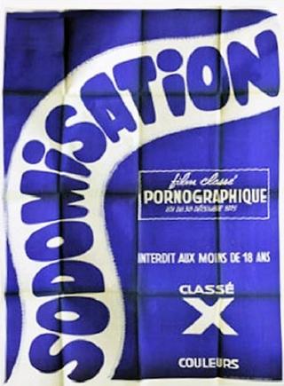 Sodomisation poster
