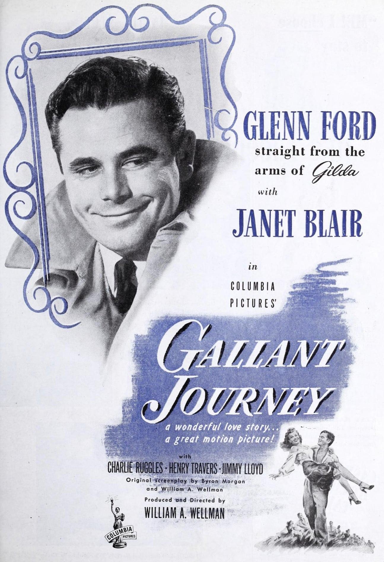 Gallant Journey poster