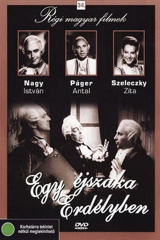 A Night in Transylvania poster