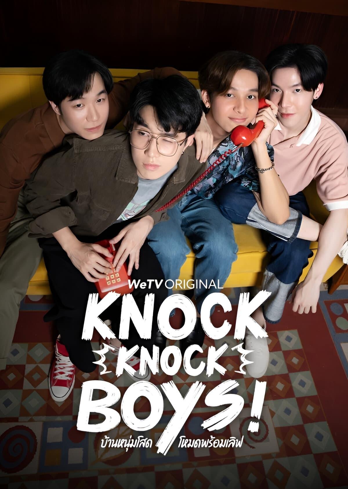 Knock Knock, Boys! poster