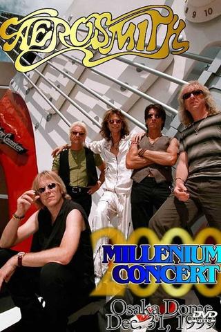 Aerosmith - Millennium Concert in Osaka poster