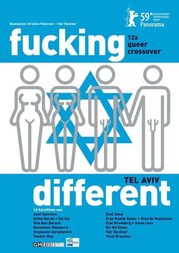 Fucking Different Tel Aviv poster