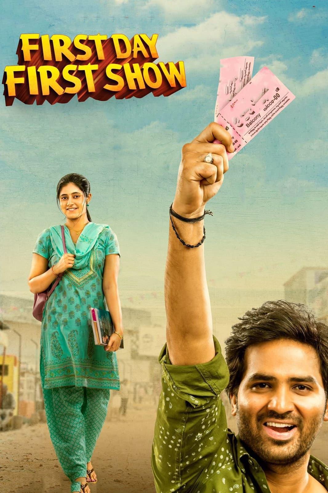 First Day First Show poster