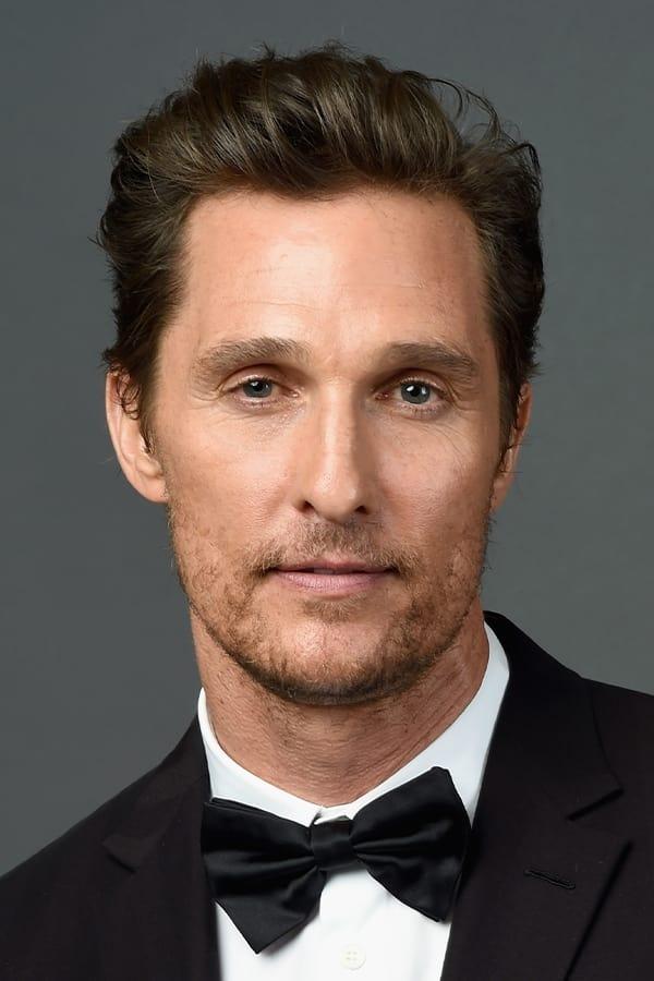 Matthew McConaughey poster