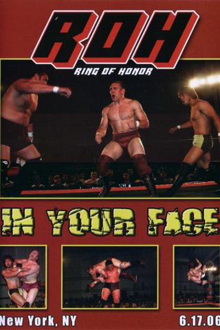 ROH: In Your Face poster