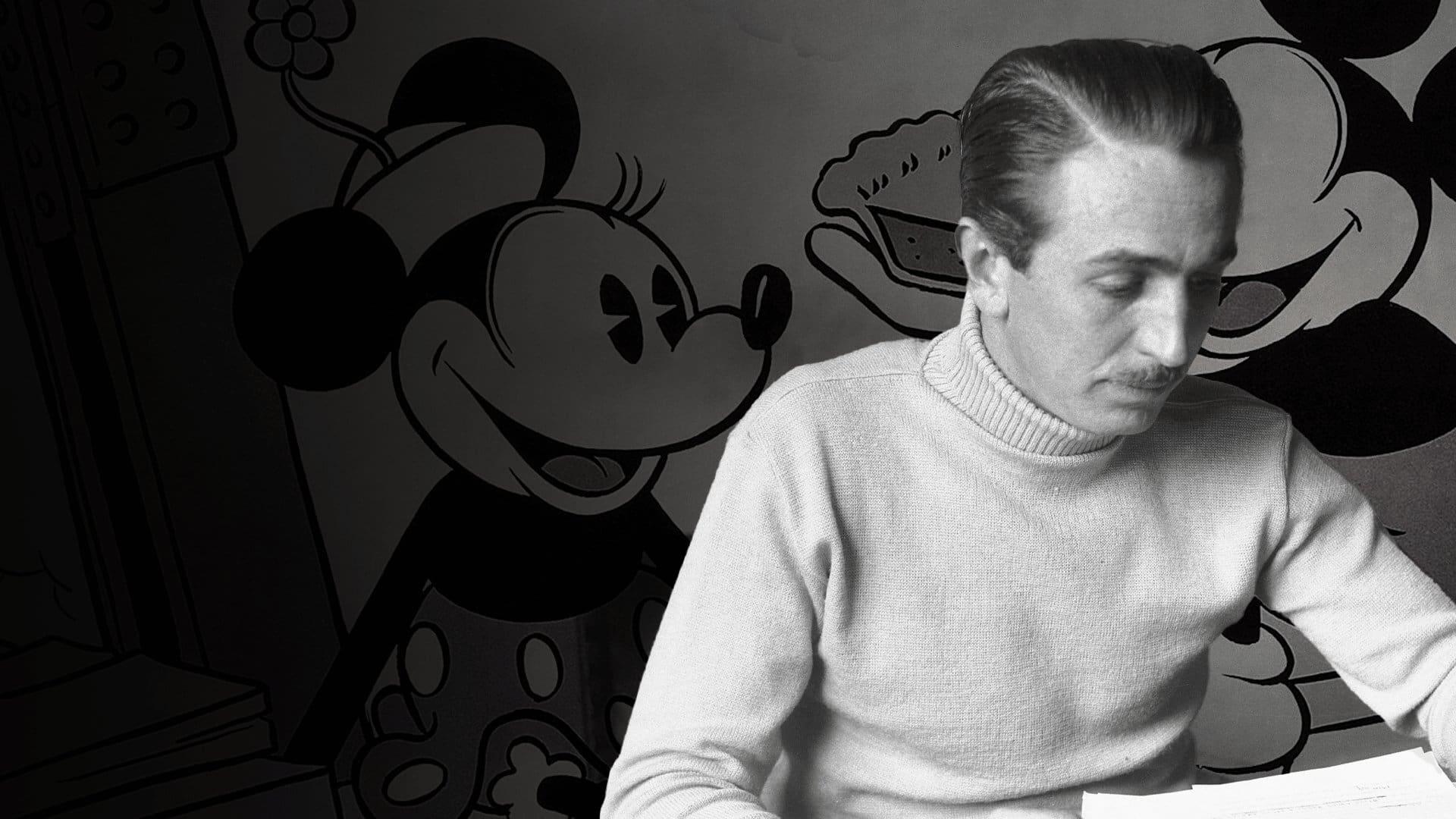 Walt Disney, l'homme qui voulait changer le monde backdrop