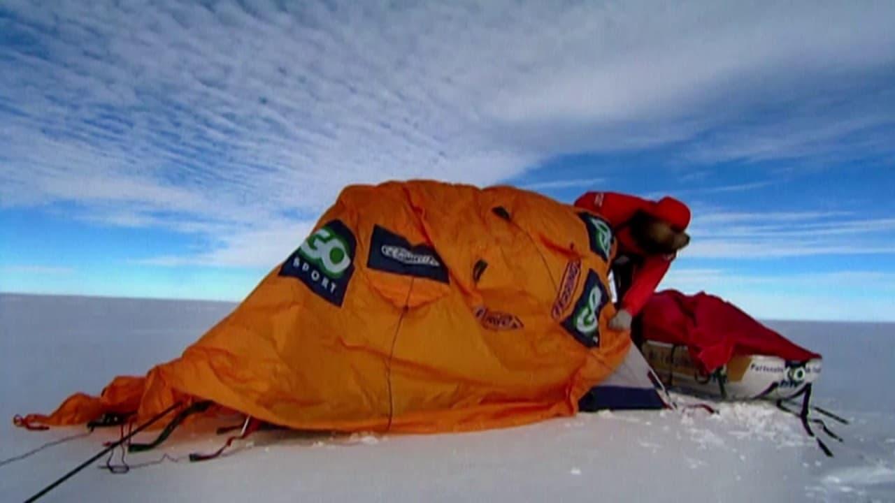 A Woman in Antarctica backdrop