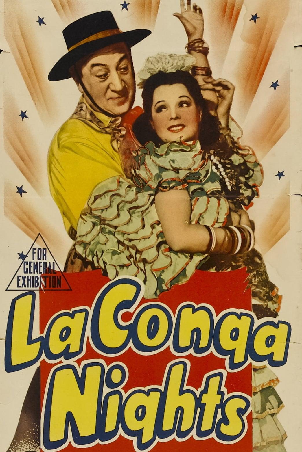 La Conga Nights poster