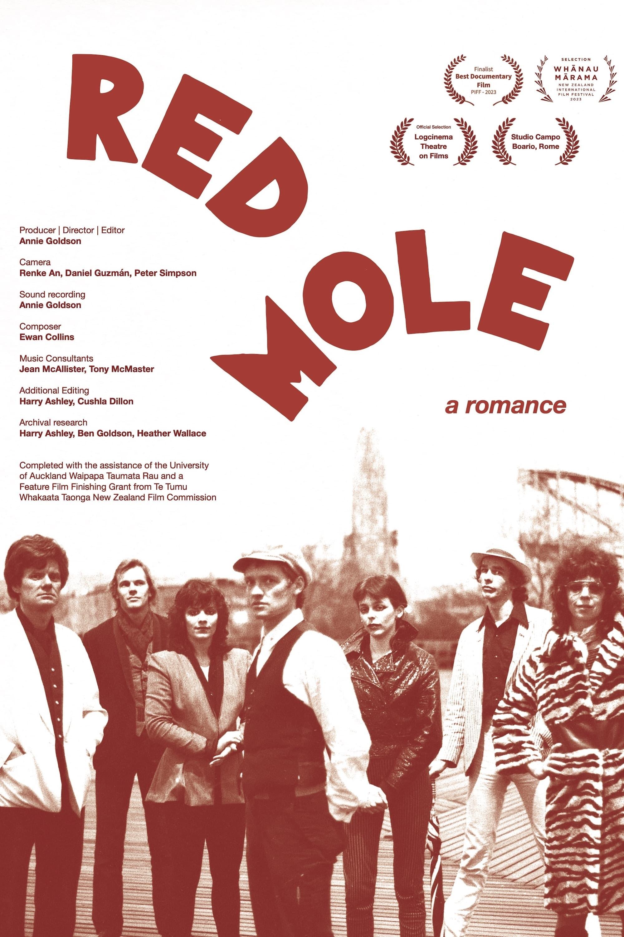 Red Mole: A Romance poster