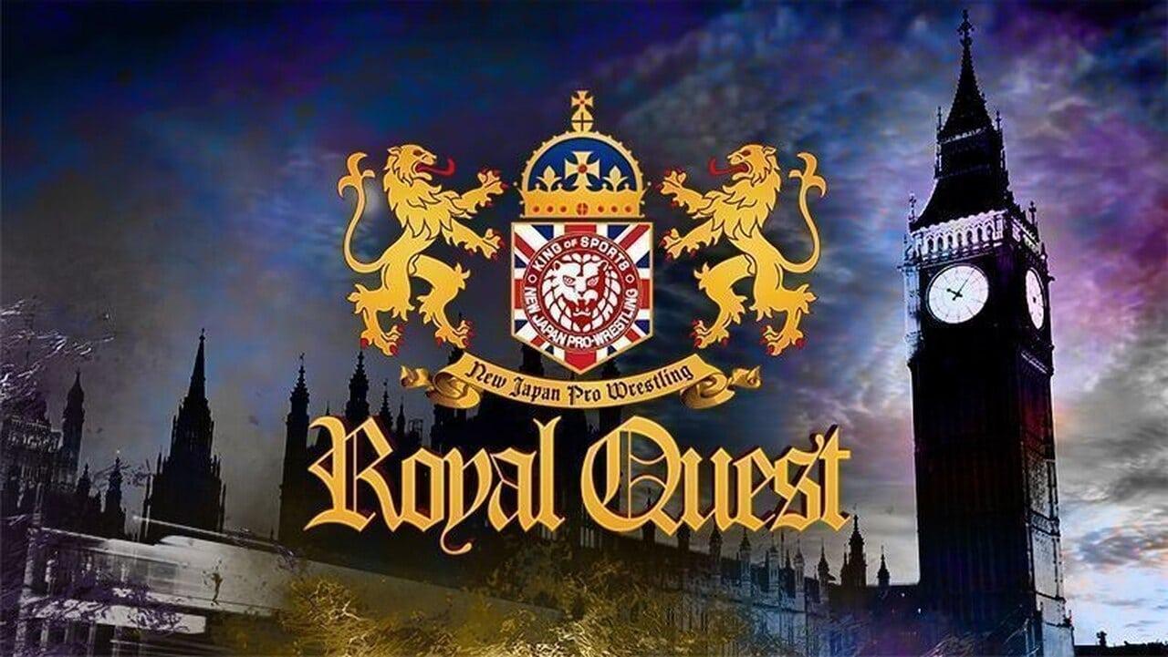 NJPW: Royal Quest backdrop