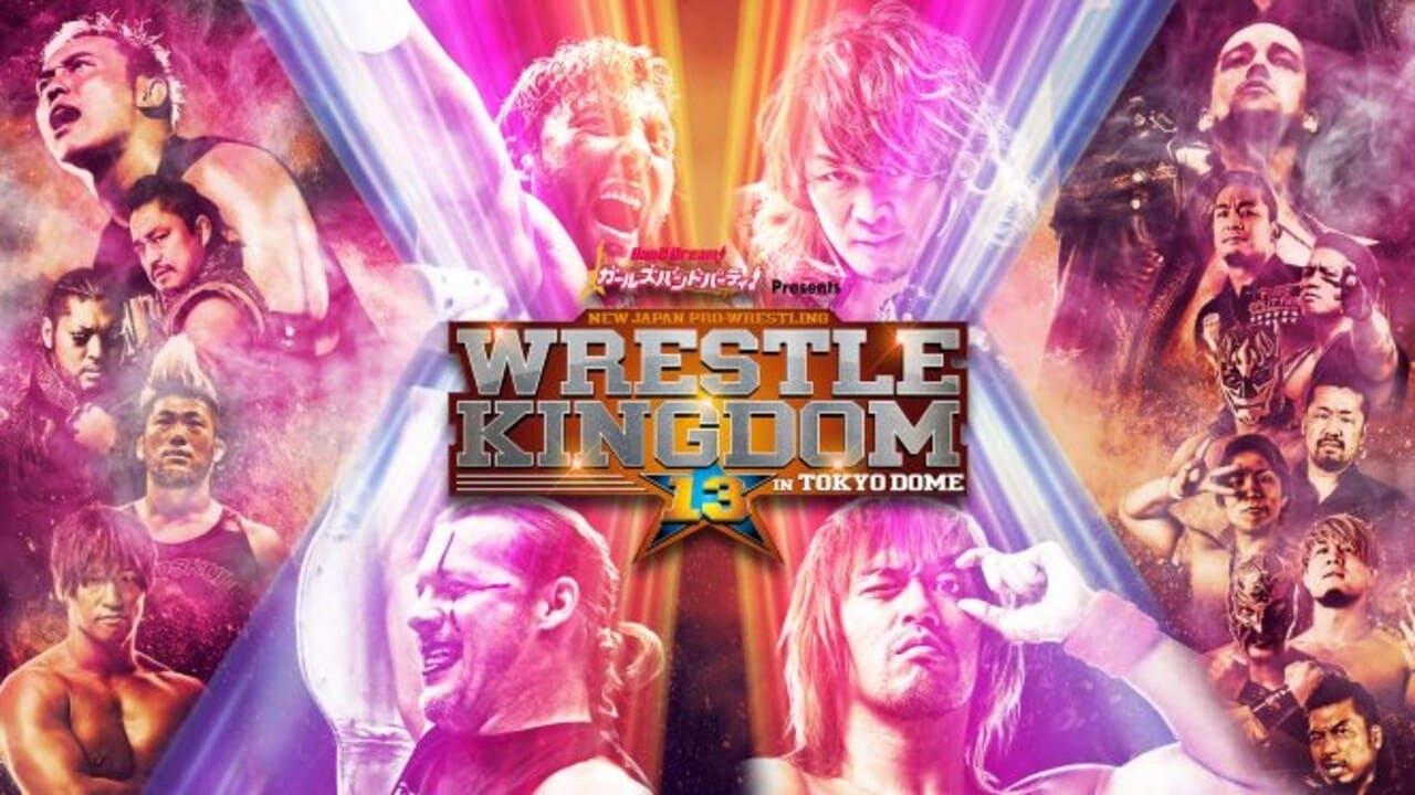NJPW Wrestle Kingdom 13 backdrop