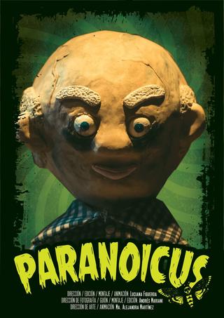 Paranoicus poster
