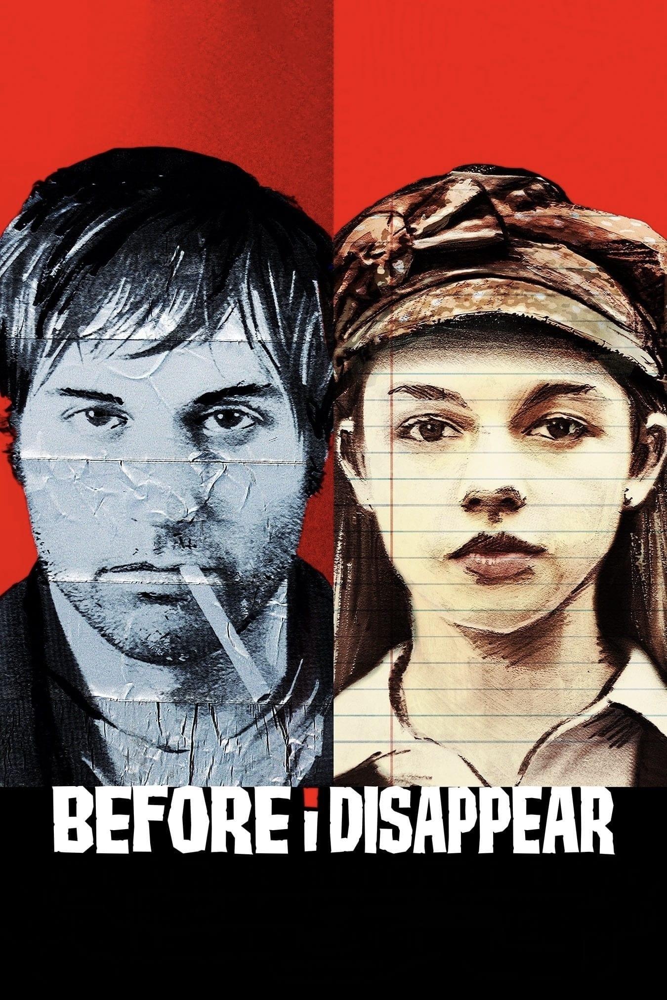 Before I Disappear poster