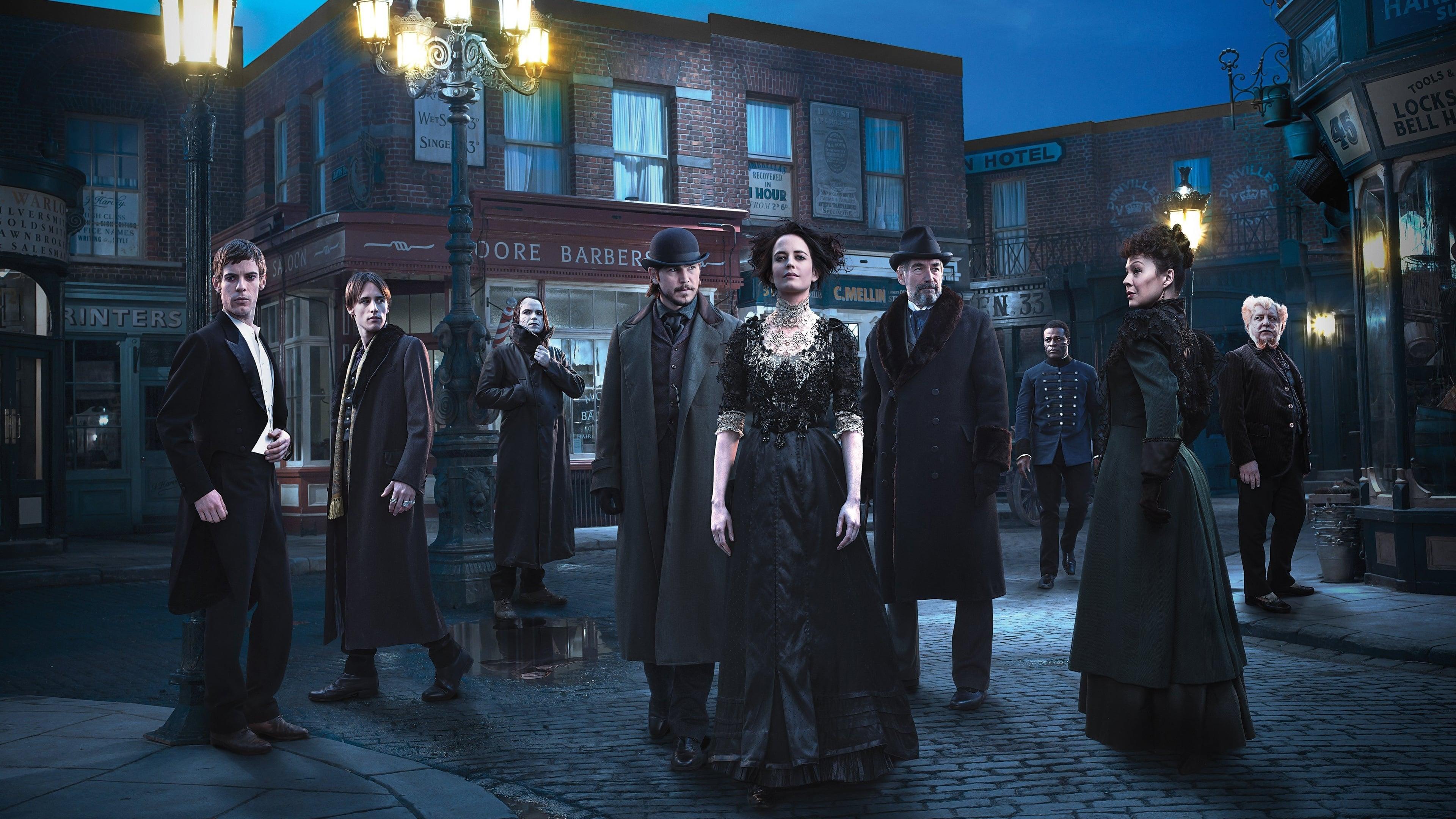 Penny Dreadful backdrop