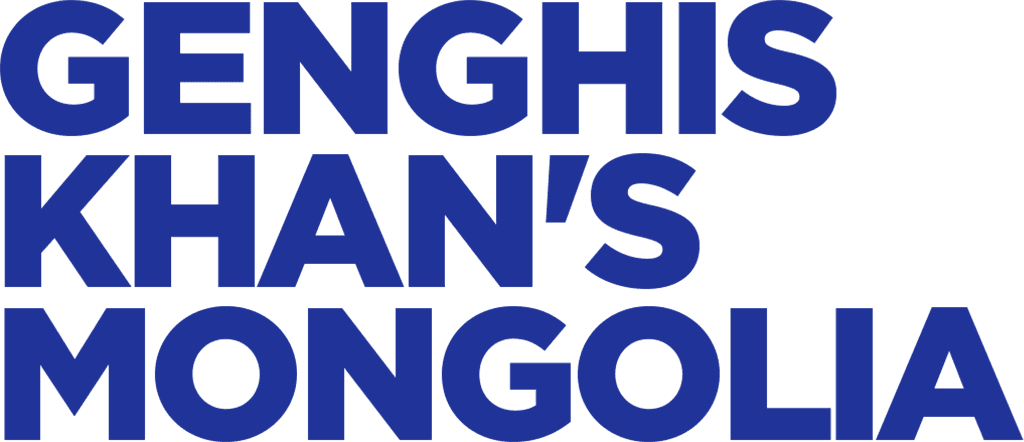 Genghis Khan's Mongolia logo
