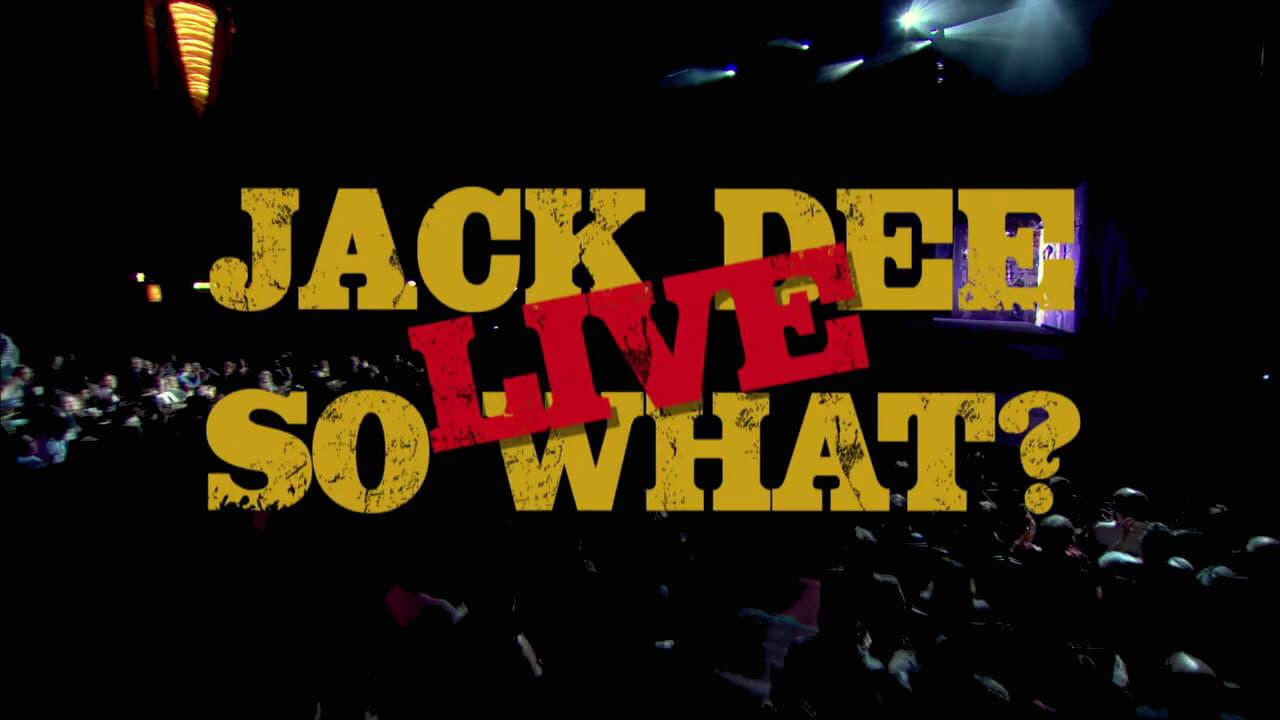 Jack Dee: So What? Live backdrop