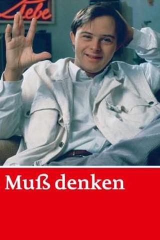 Muß denken poster