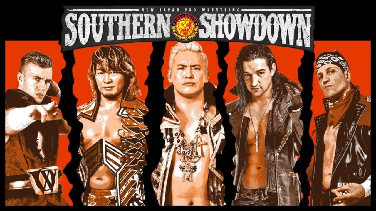 NJPW Southern Showdown In Melbourne backdrop