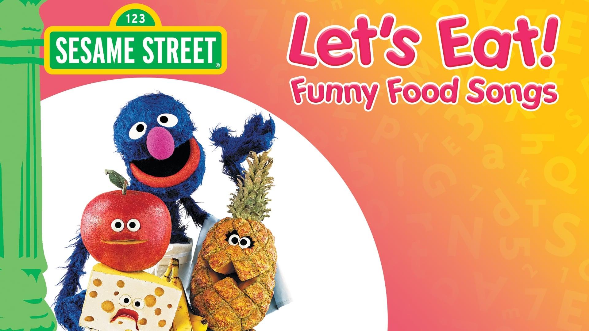 Sesame Street: Let's Eat! Funny Food Songs backdrop