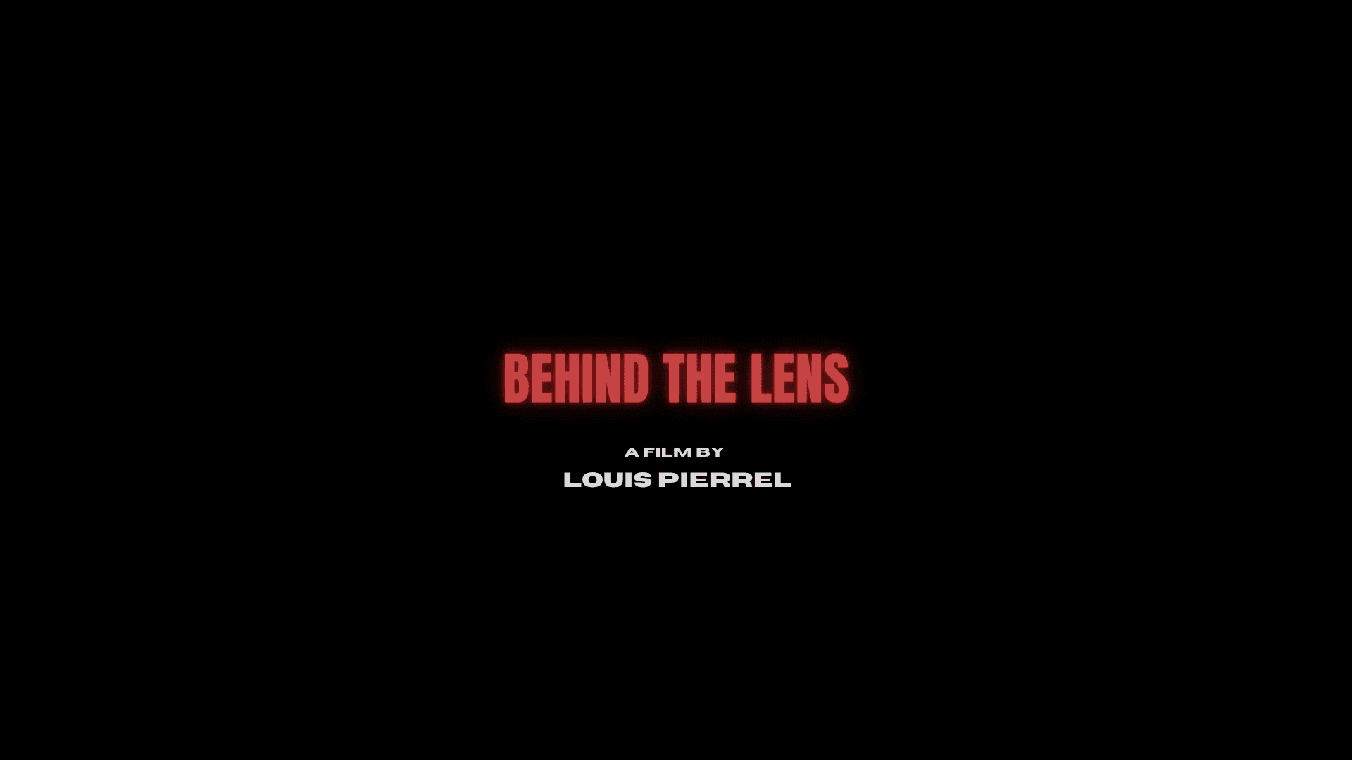 Behind the Lens logo