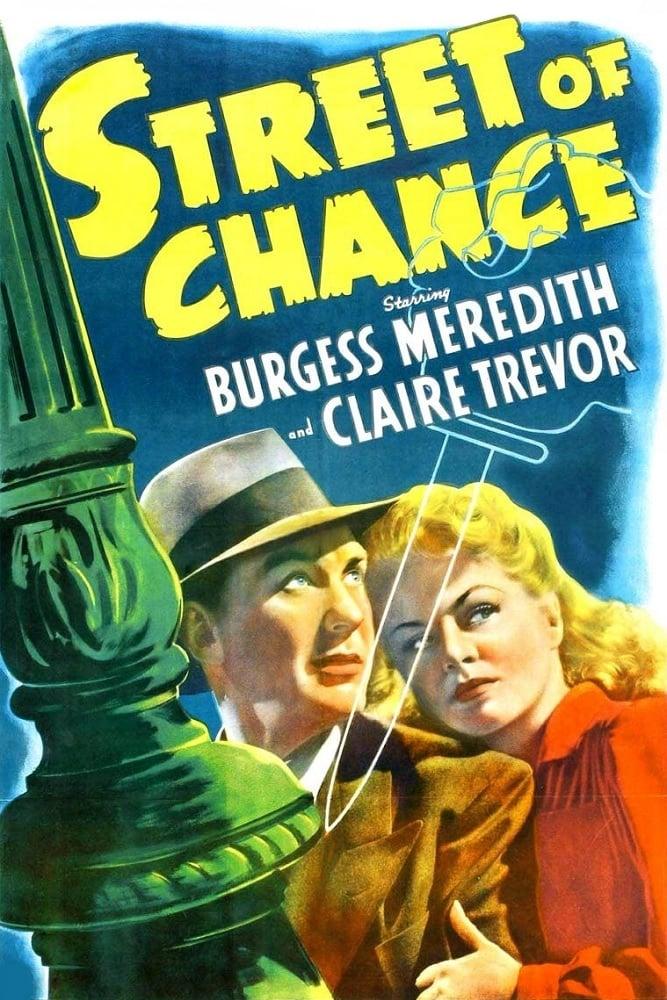 Street of Chance poster