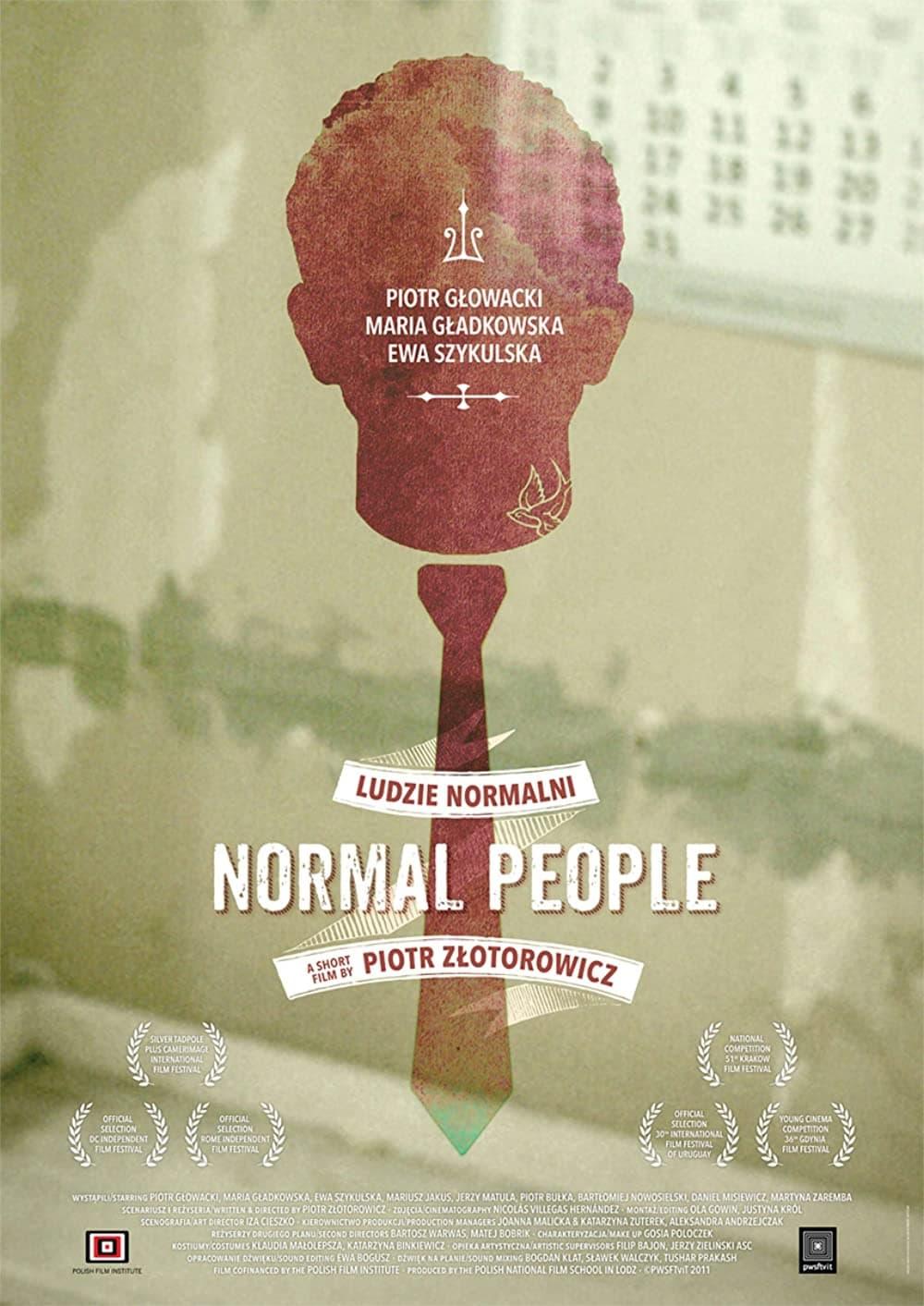 Normal People poster