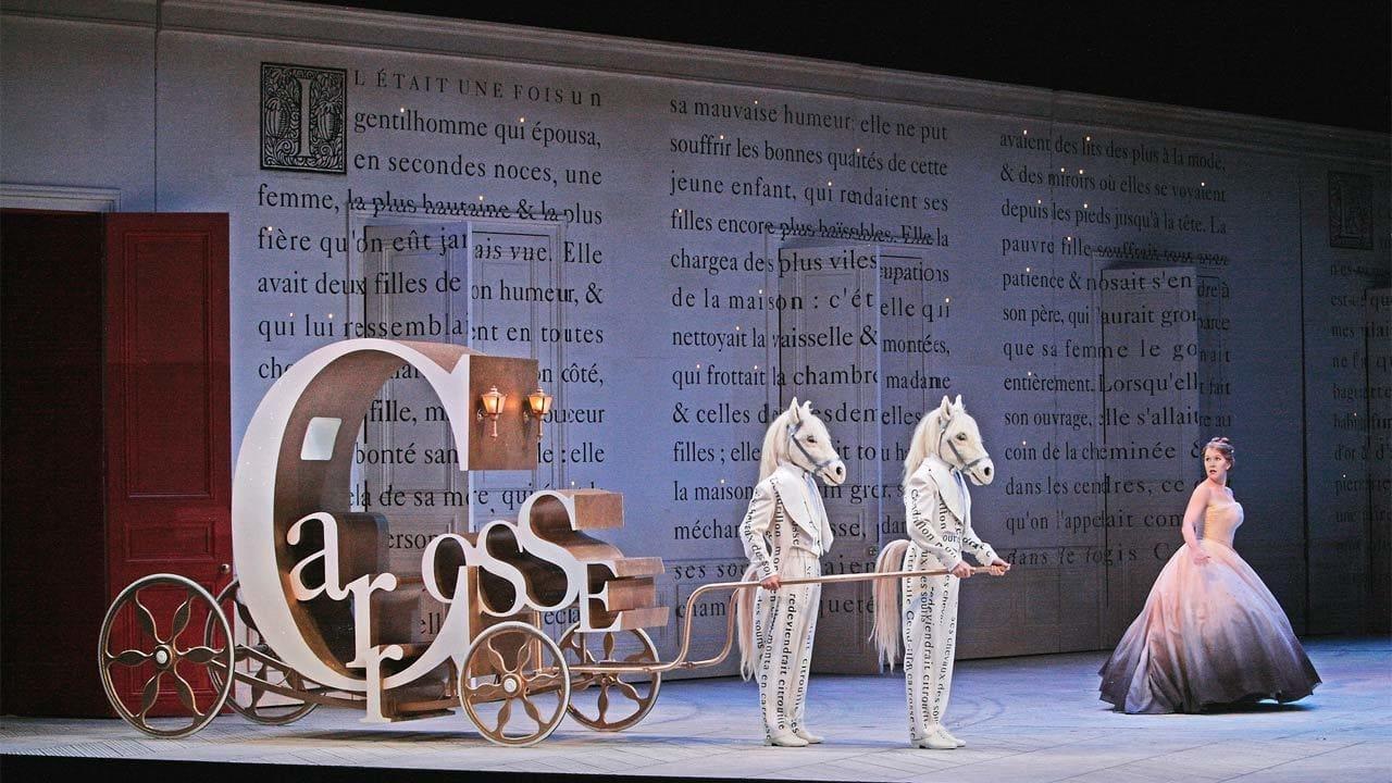 Massenet: Cendrillon backdrop