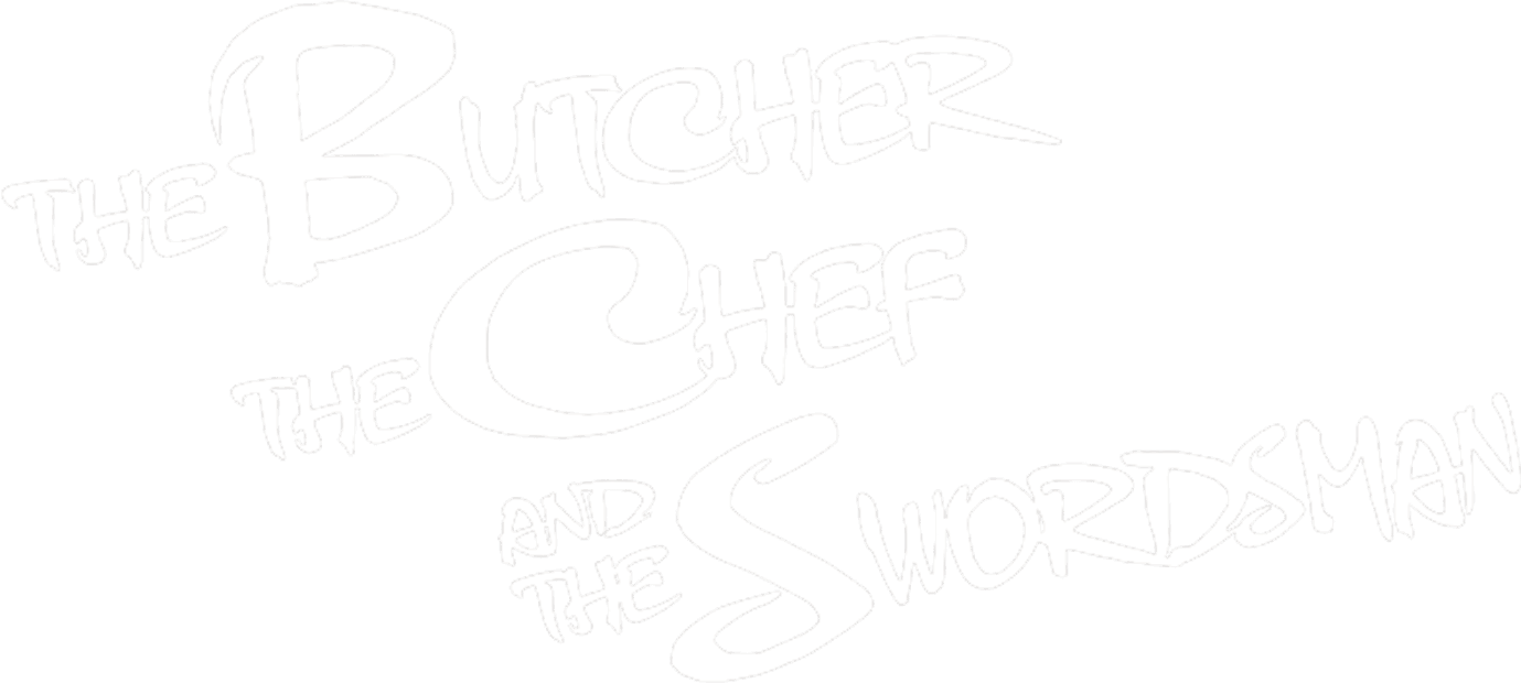 The Butcher, the Chef, and the Swordsman logo