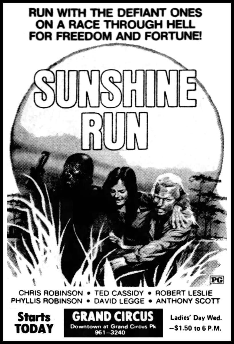 Catch the Black Sunshine poster