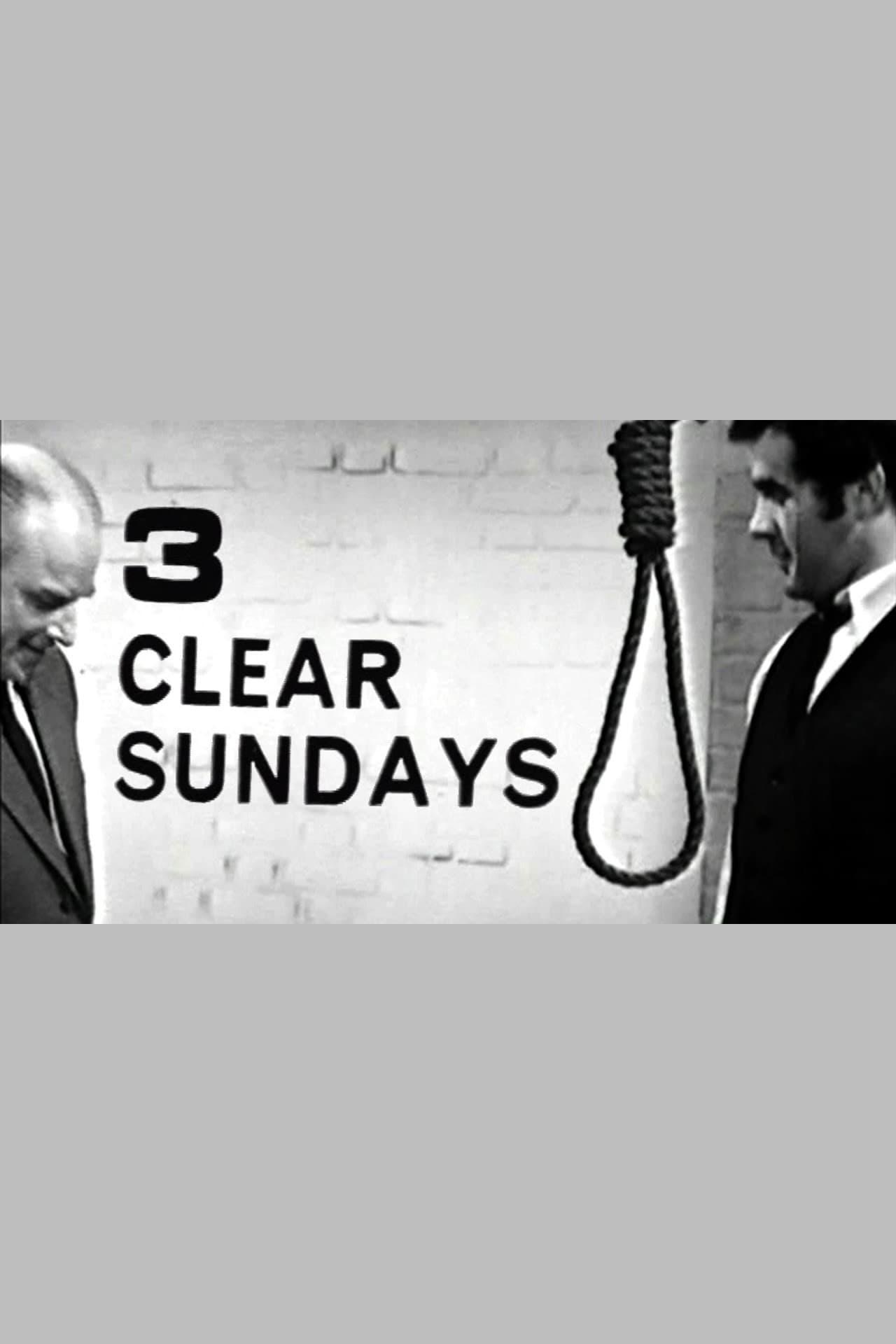 Three Clear Sundays poster