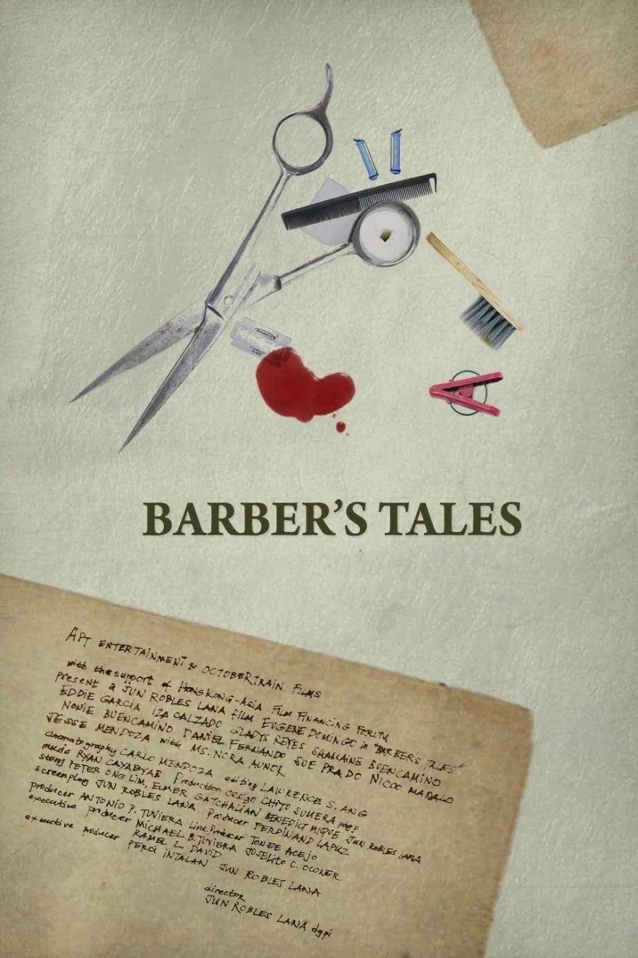 Barber's Tales poster