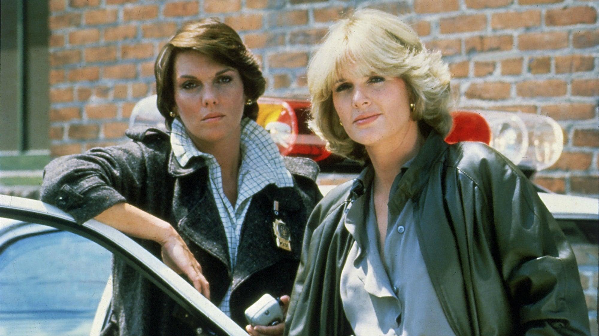 Cagney & Lacey backdrop