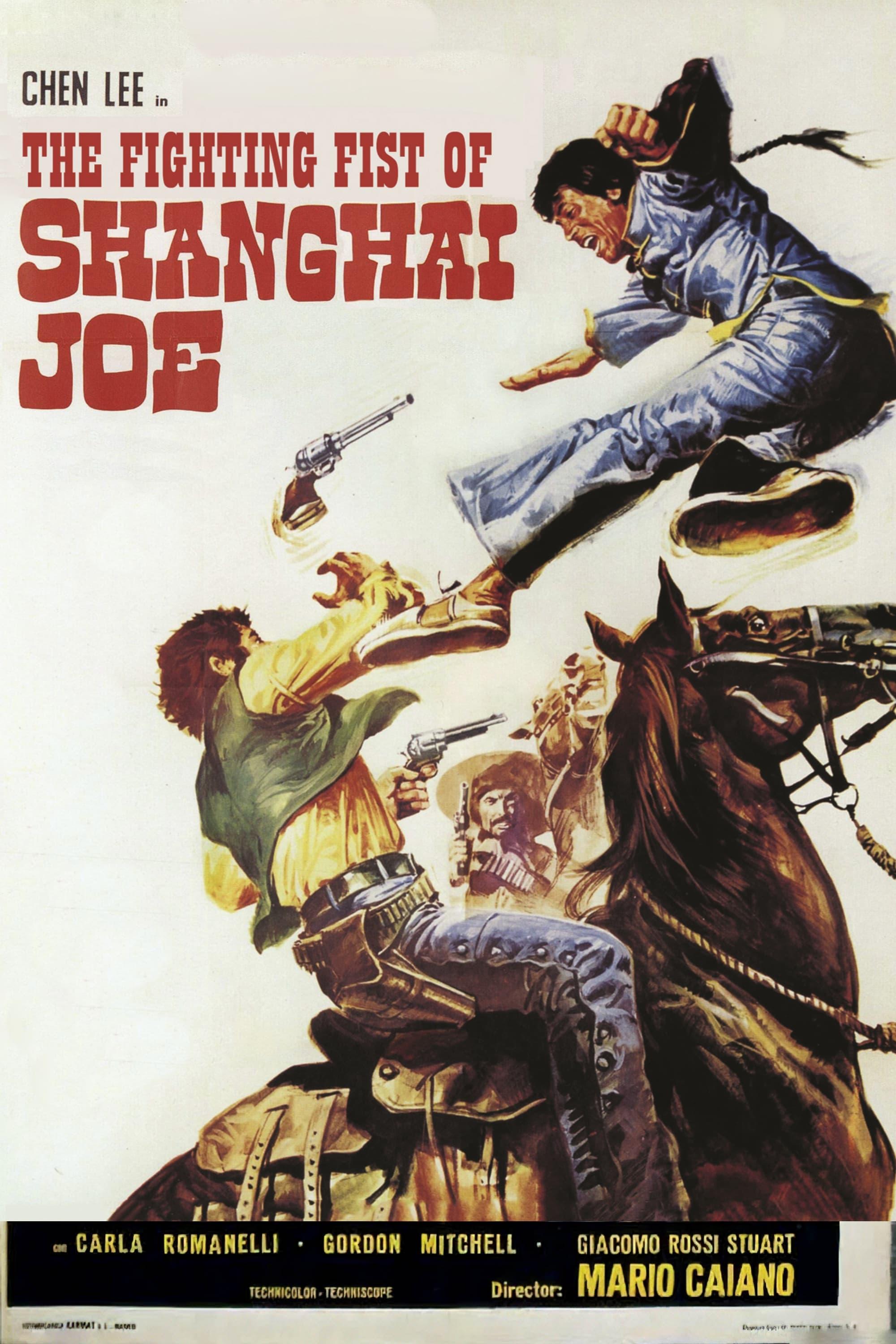 The Fighting Fists of Shanghai Joe poster