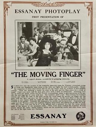 The Moving Finger poster